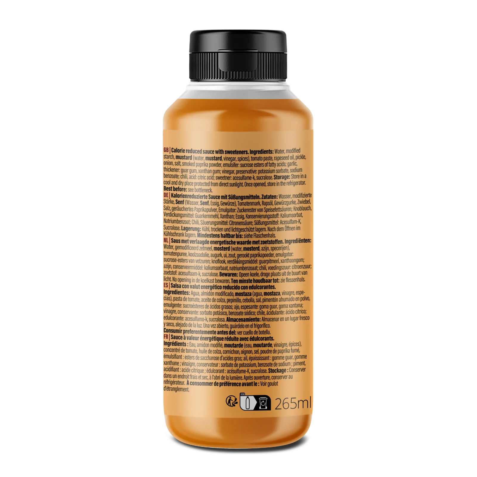 Mamma Mia Zero Saucen (265ml) - Image 75