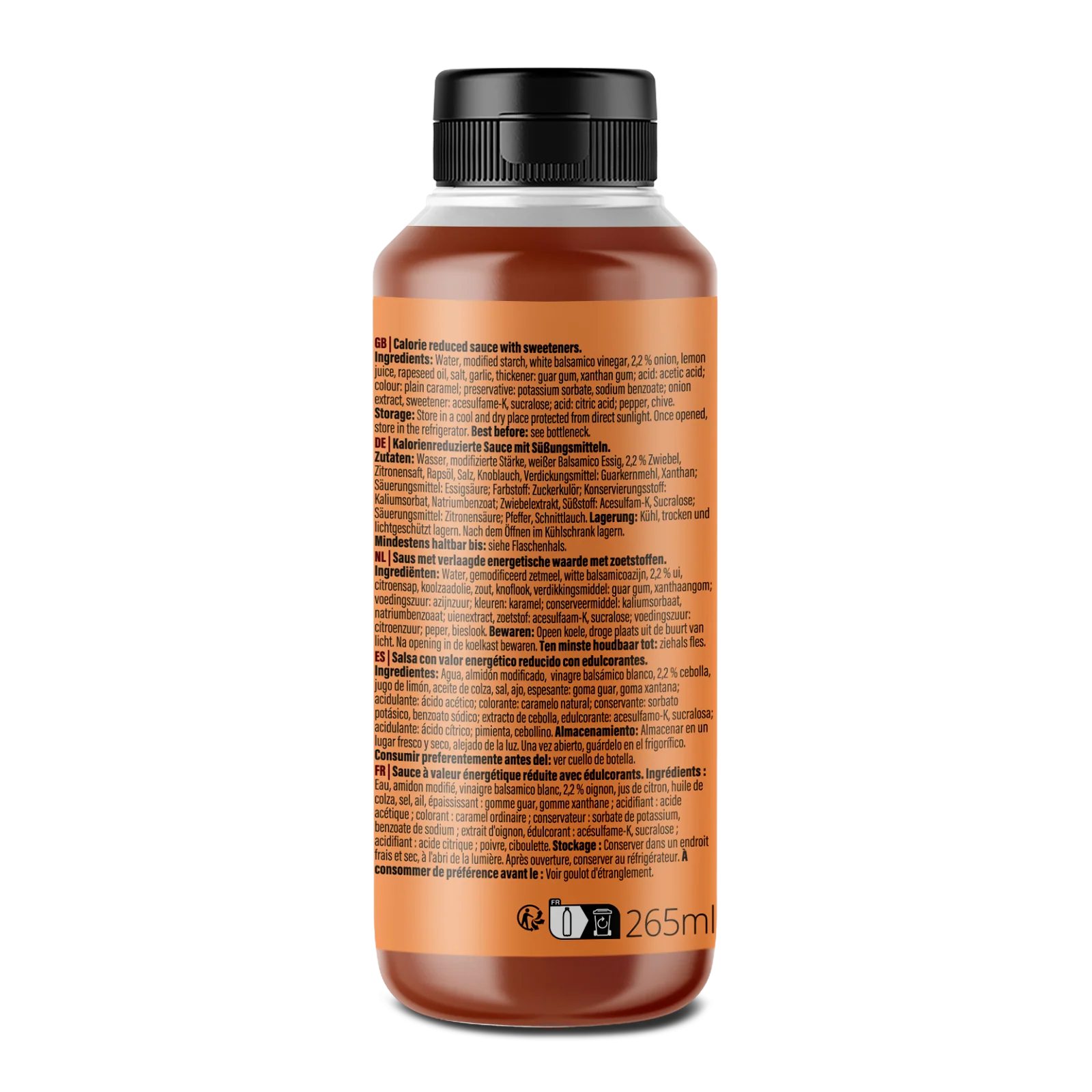 Mamma Mia Zero Saucen (265ml) - Image 77