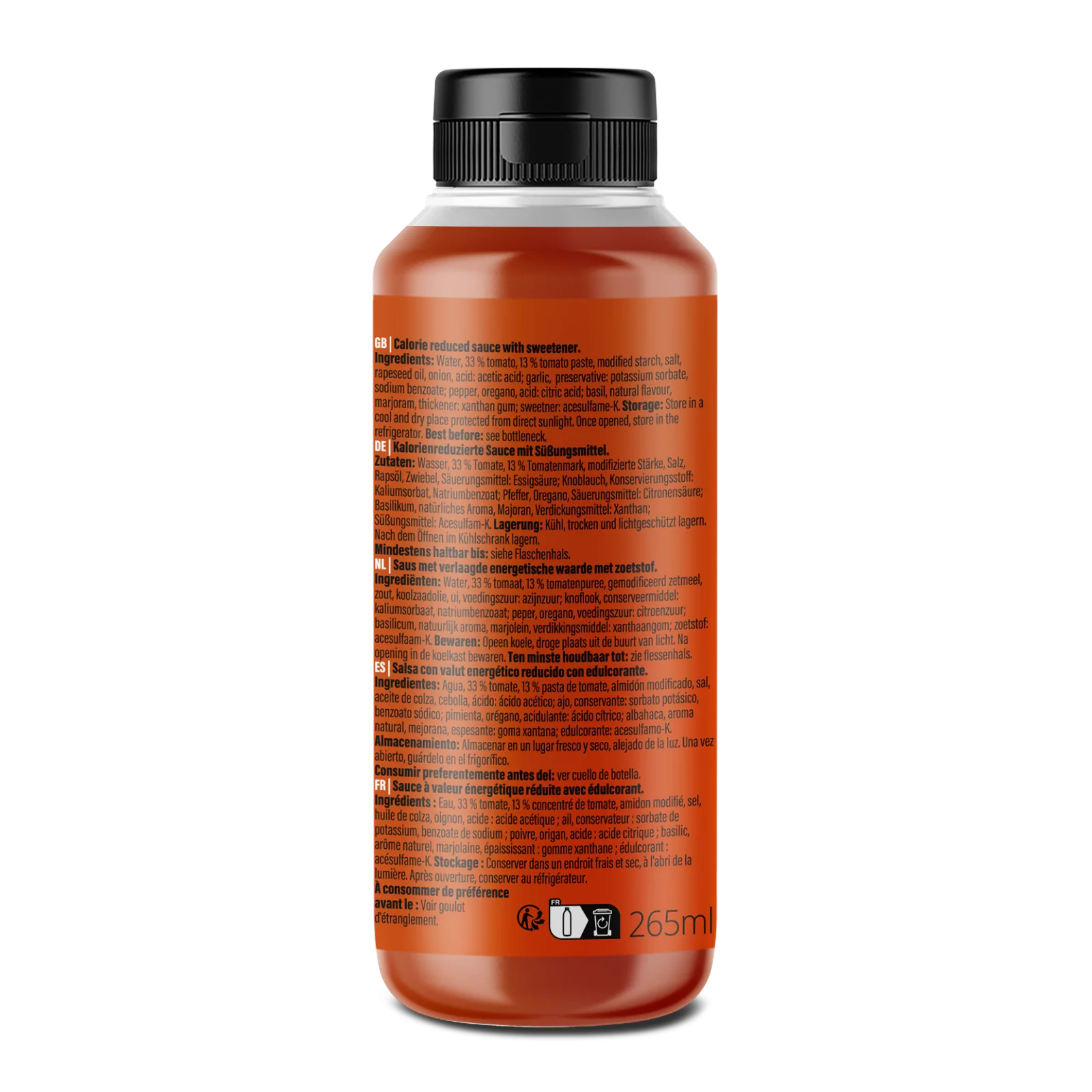 Mamma Mia Zero Saucen (265ml) - Image 80