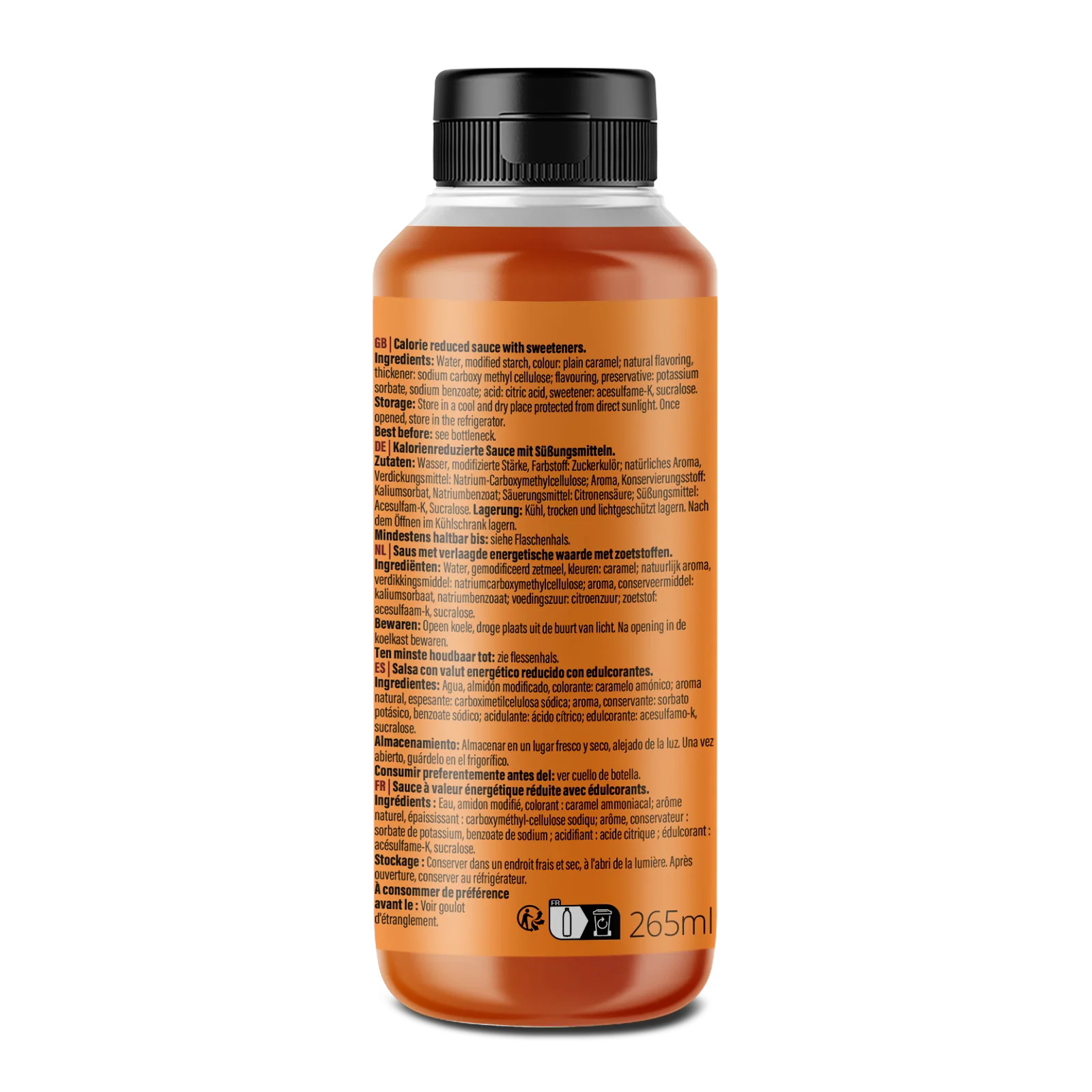 Mamma Mia Zero Saucen (265ml) - Image 83