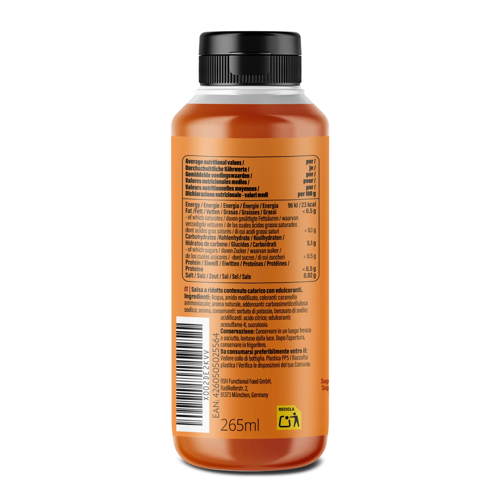 Mamma Mia Zero Saucen (265ml) - Image 84
