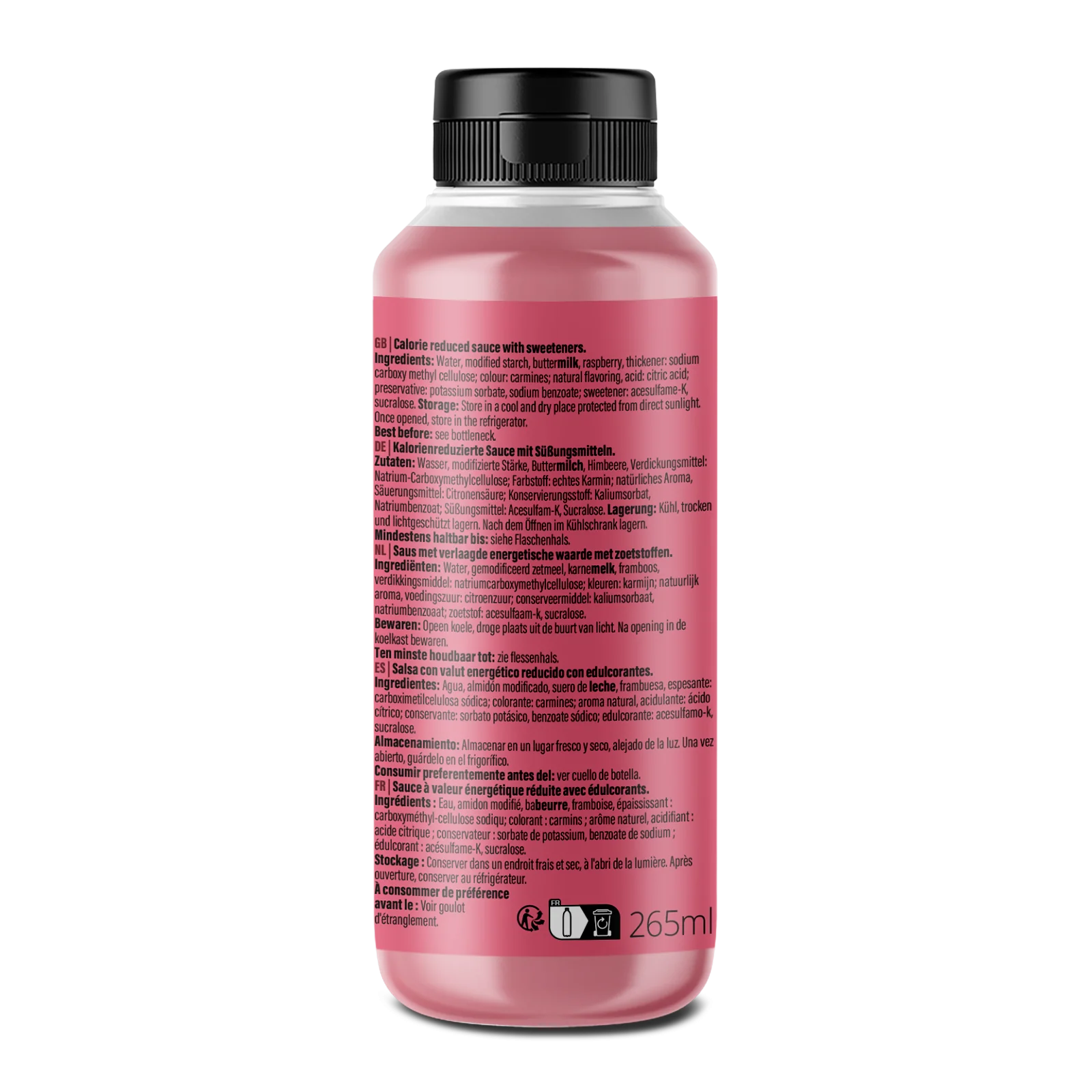 Mamma Mia Zero Saucen (265ml) - Image 86