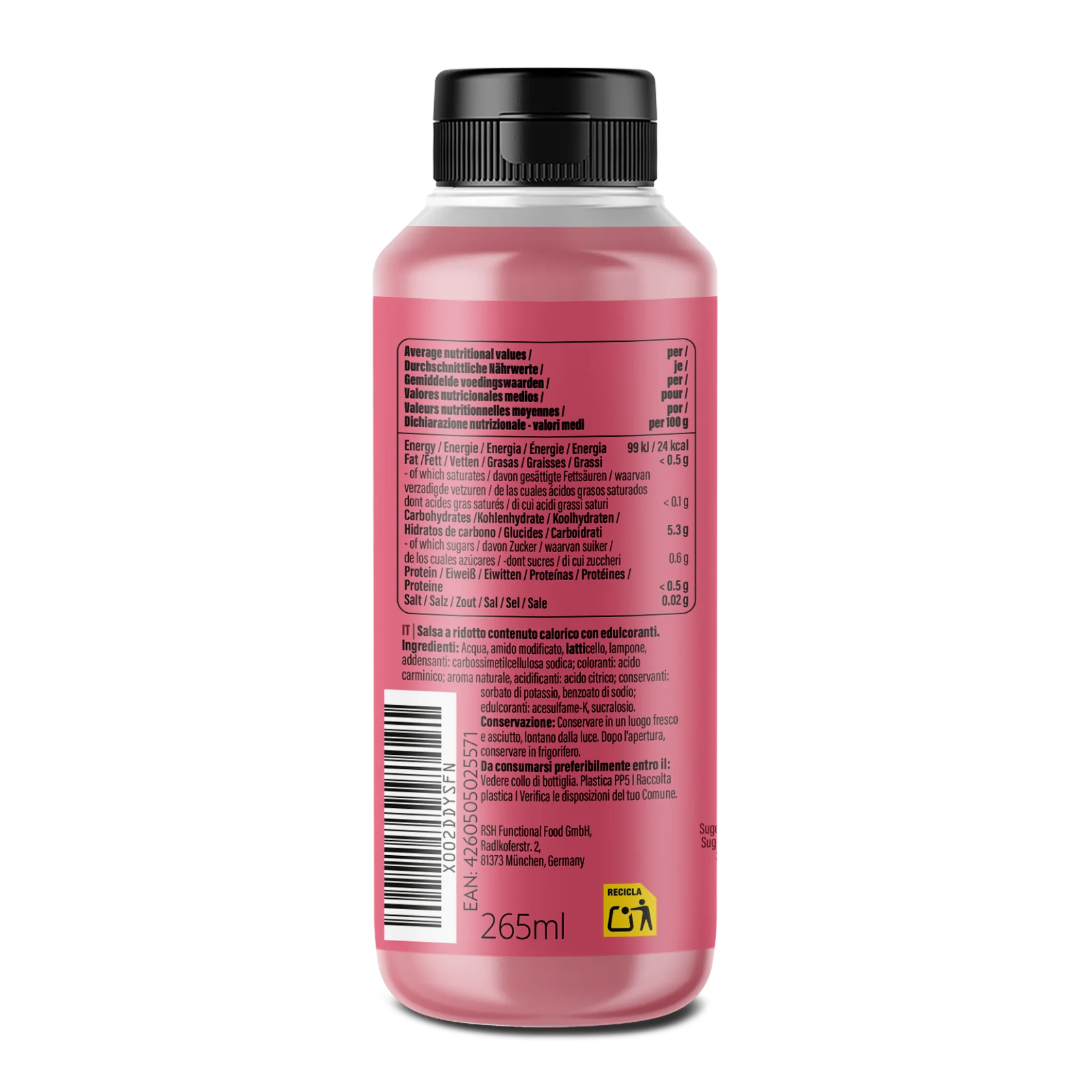 Mamma Mia Zero Saucen (265ml) - Image 87