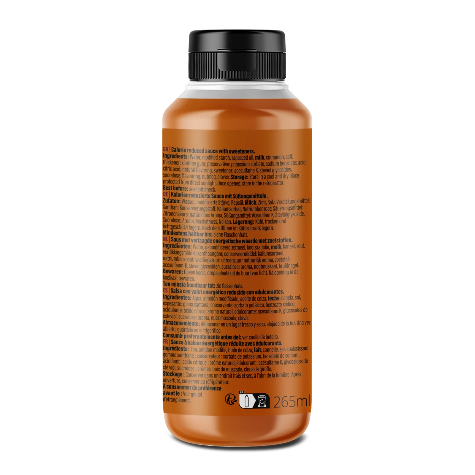 Mamma Mia Zero Saucen (265ml) - Image 89