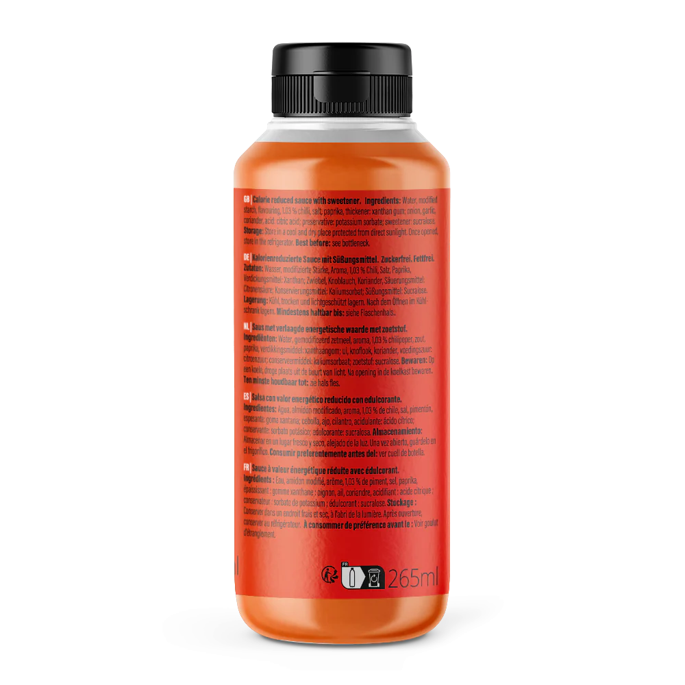 Mamma Mia Zero Saucen (265ml) - Image 9