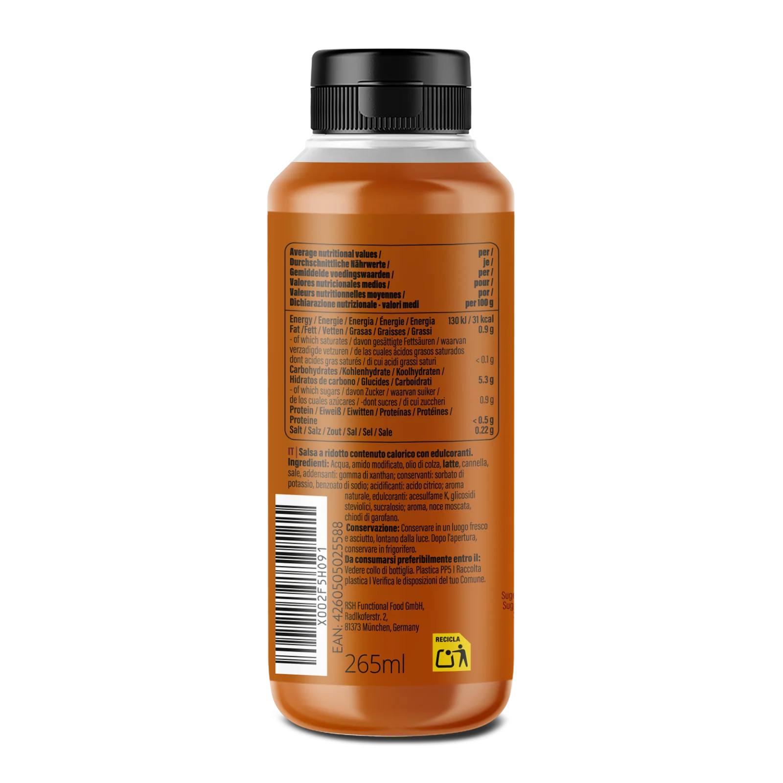 Mamma Mia Zero Saucen (265ml) - Image 90