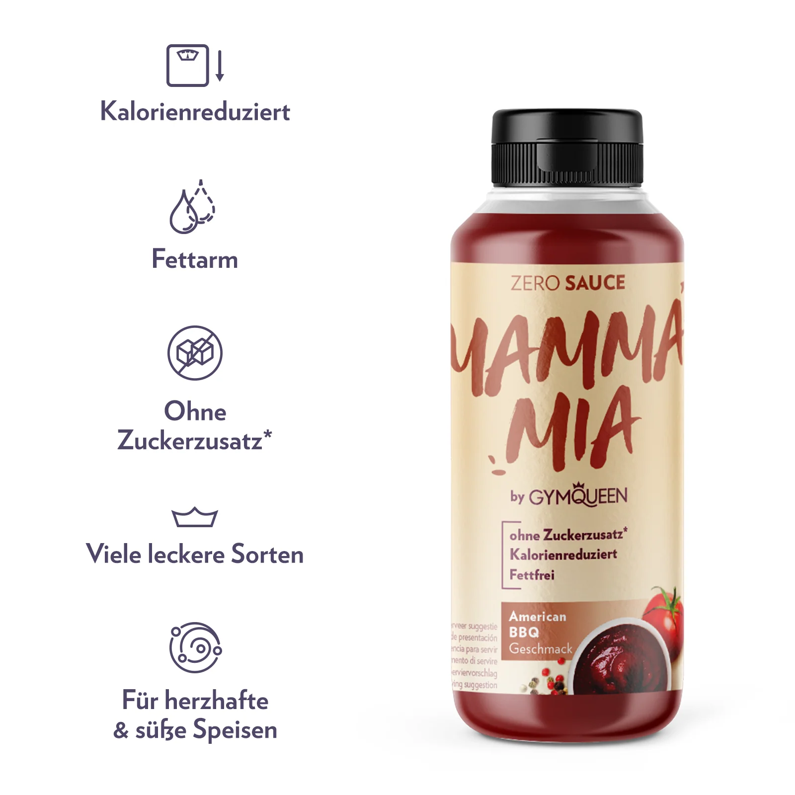 Mamma Mia Zero Saucen (265ml) - Image 92