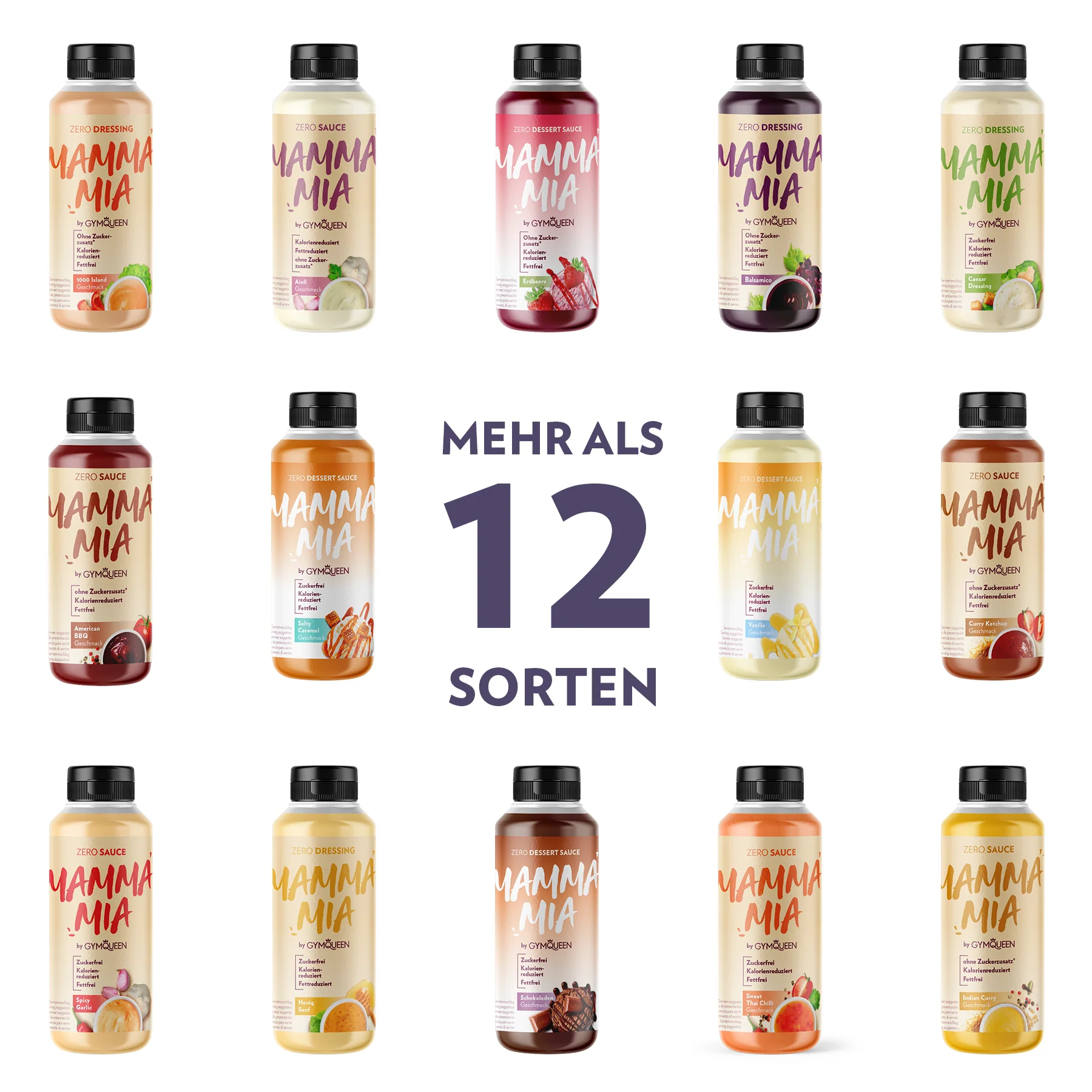 Mamma Mia Zero Saucen (265ml) - Image 93