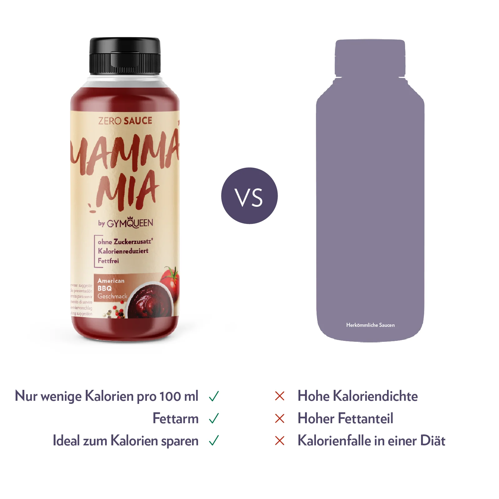 Mamma Mia Zero Saucen (265ml) - Image 95