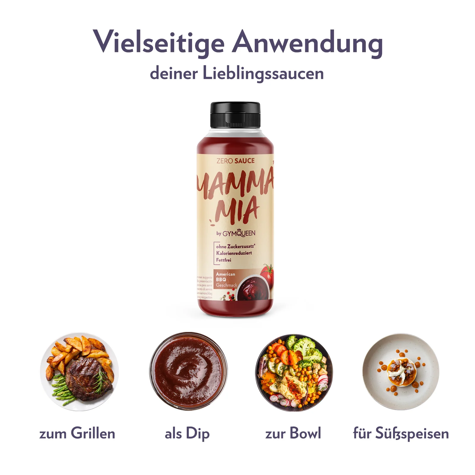 Mamma Mia Zero Saucen (265ml) - Image 96