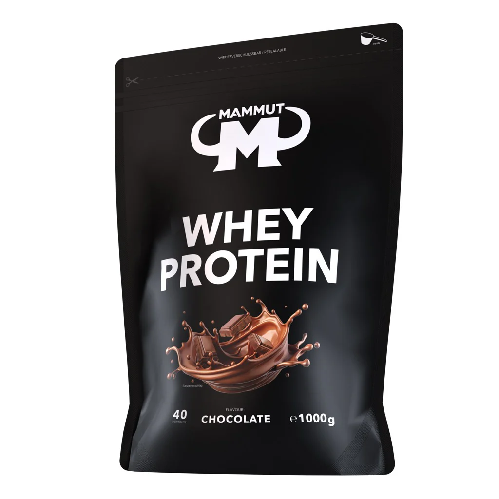 Mammut Whey Protein (1000g) - Image 29