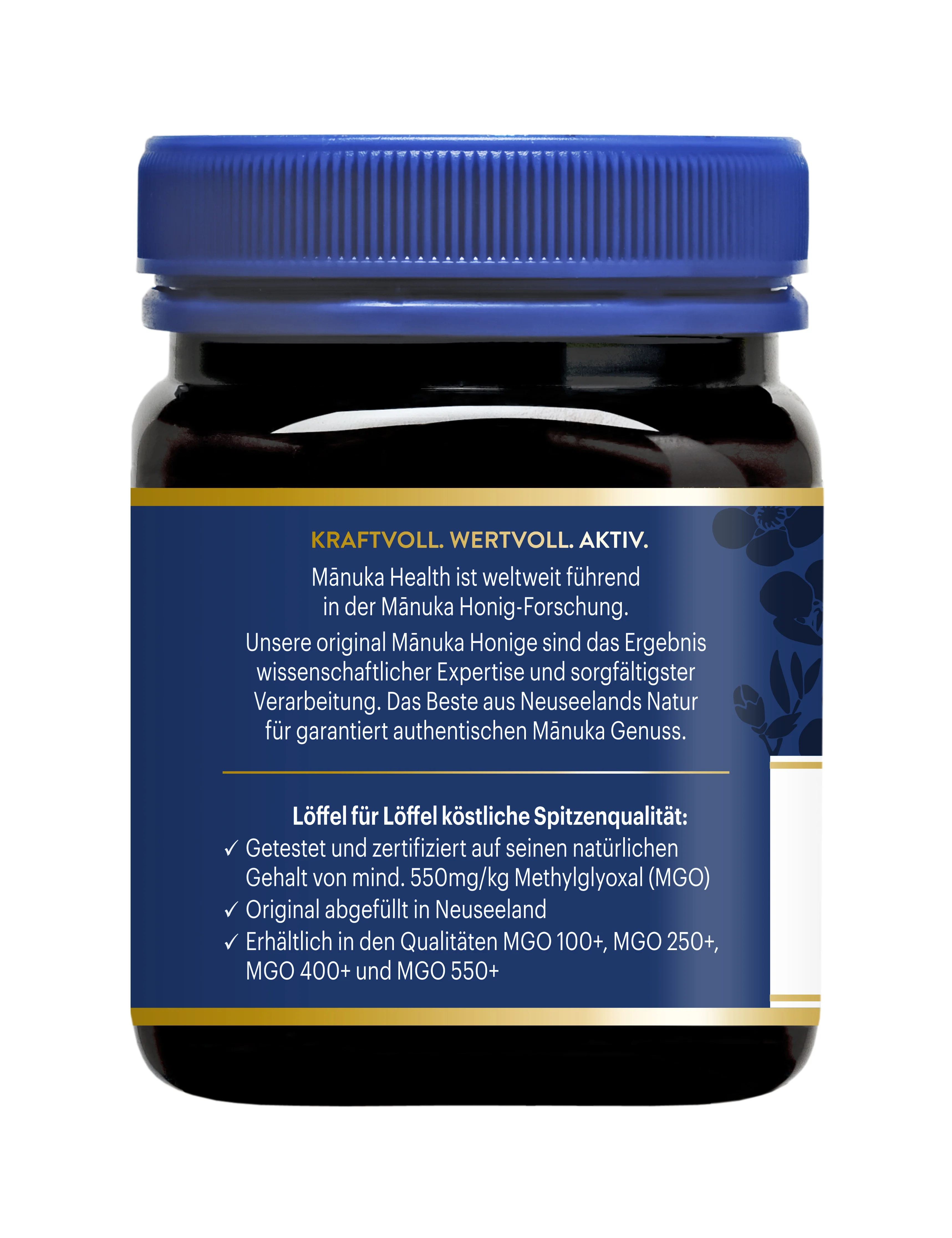 Manuka Honig MGO 550+ (250g) - Image 3