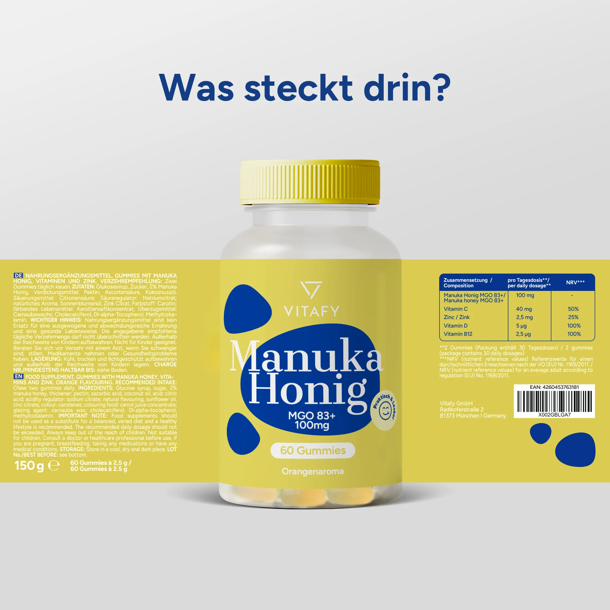Manuka Honig (60 Gummies) - Image 12