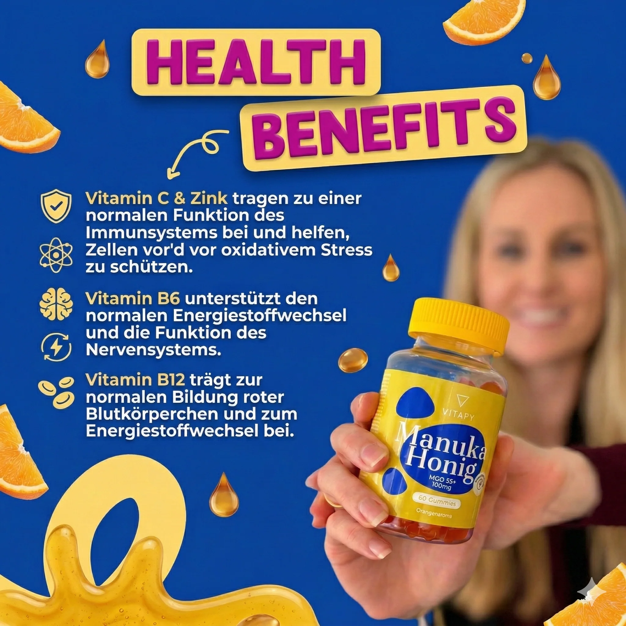 Manuka Honig (60 Gummies) - Image 2