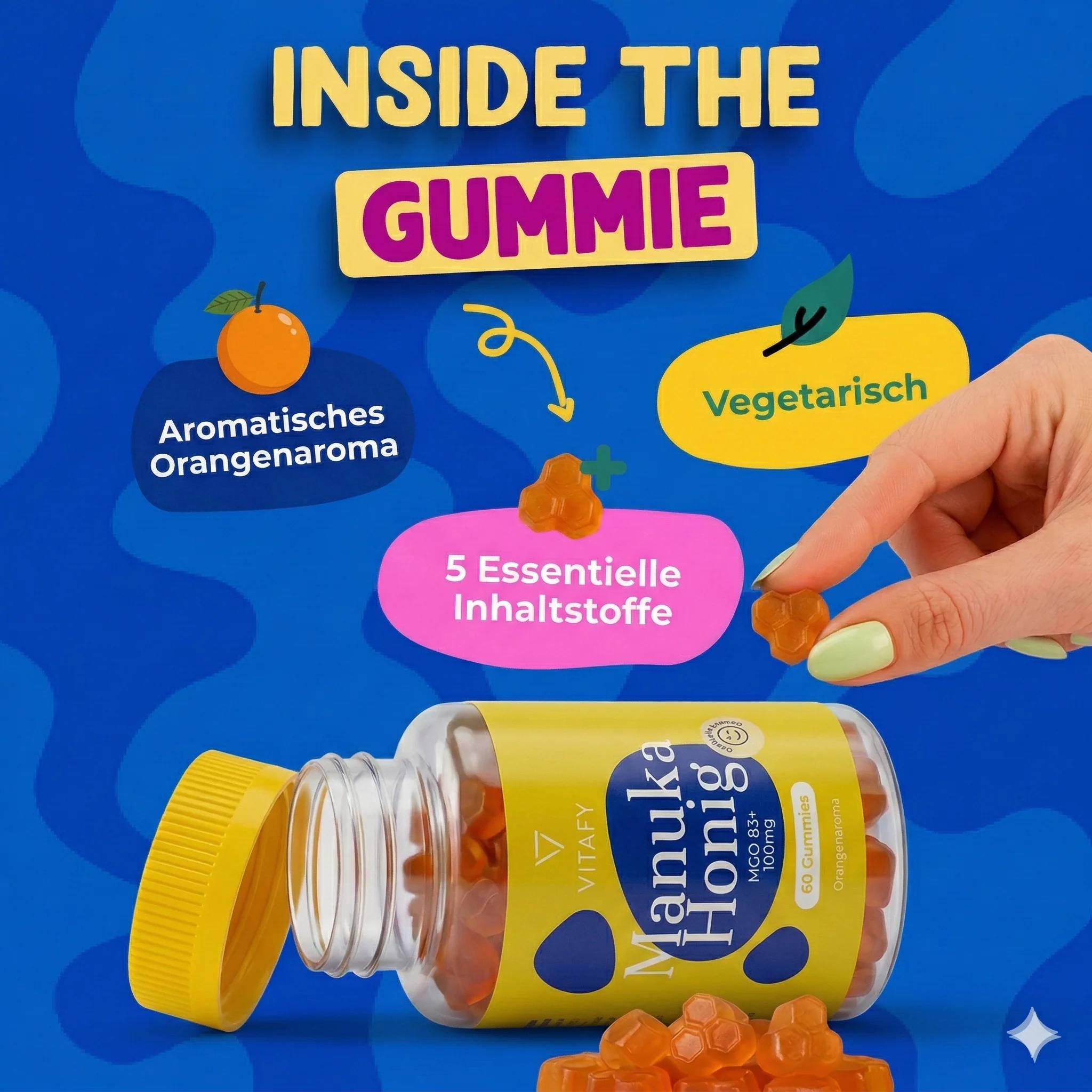 Manuka Honig (60 Gummies) - Image 5