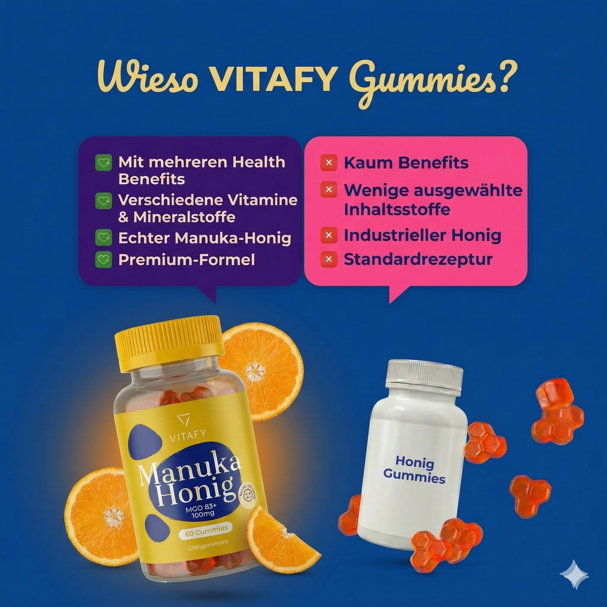 Manuka Honig (60 Gummies) - Image 6
