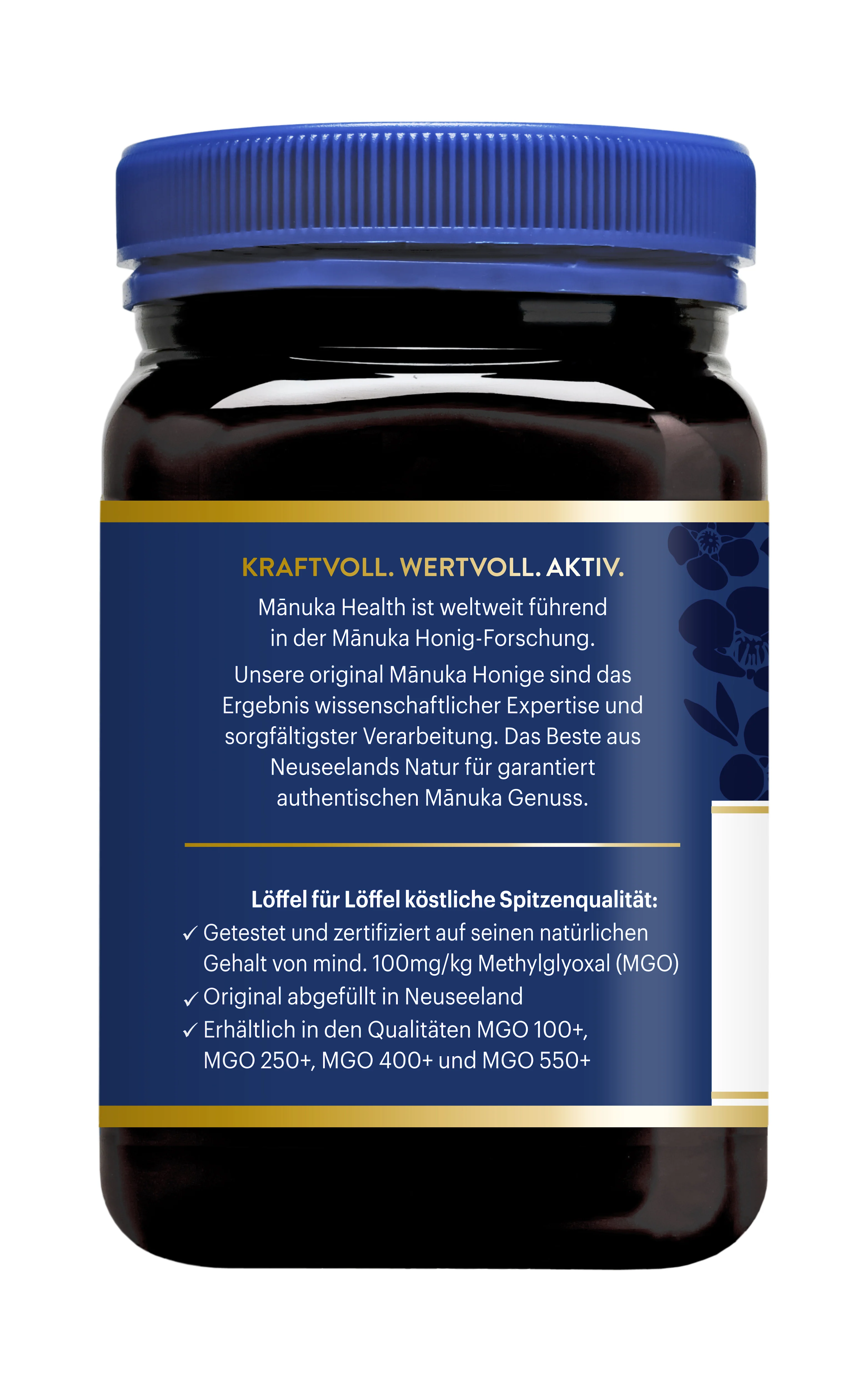 Manuka Honig MGO 100+ (500g) - Image 3