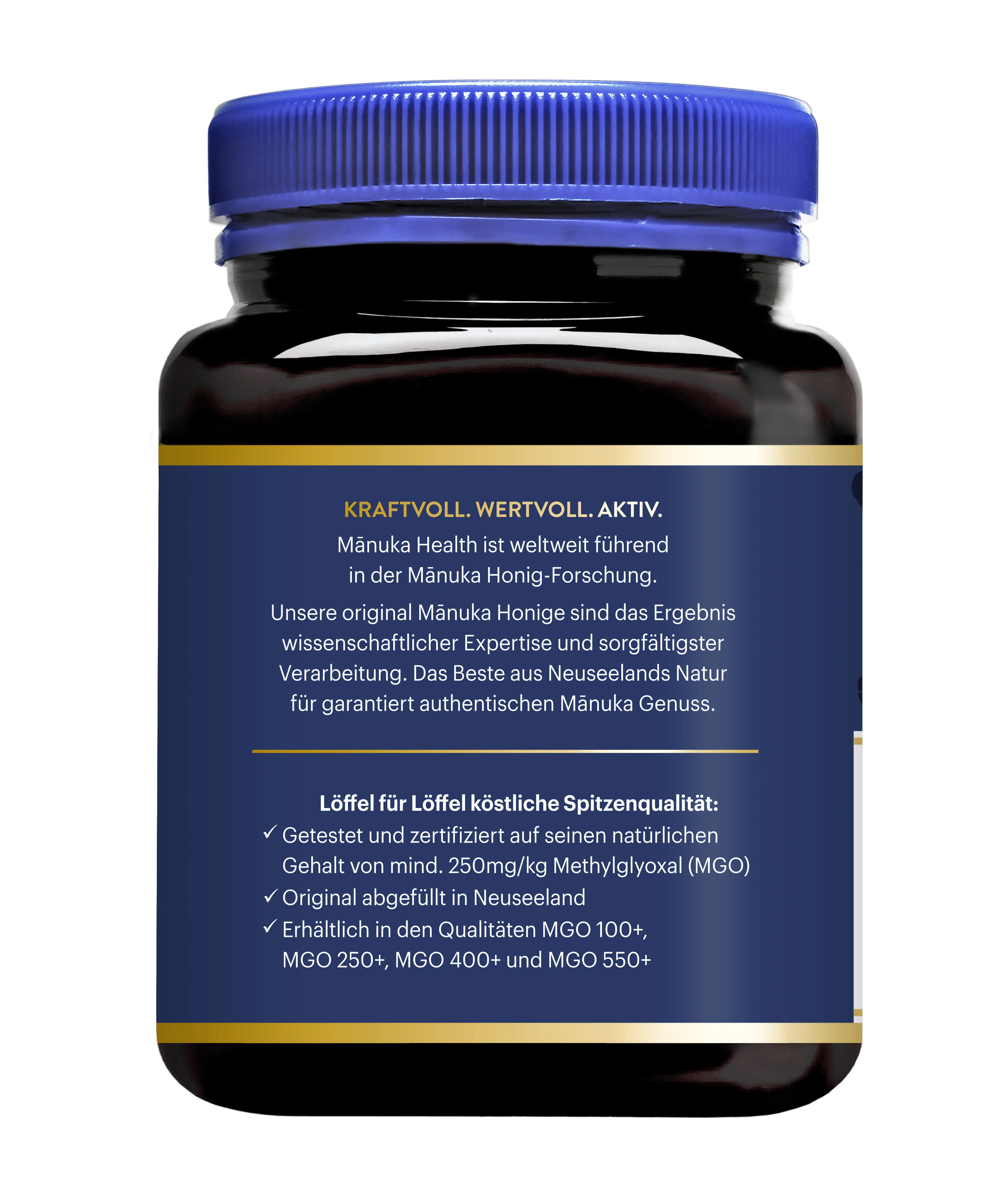 Manuka Honig MGO 250+ (1000g) - Image 3