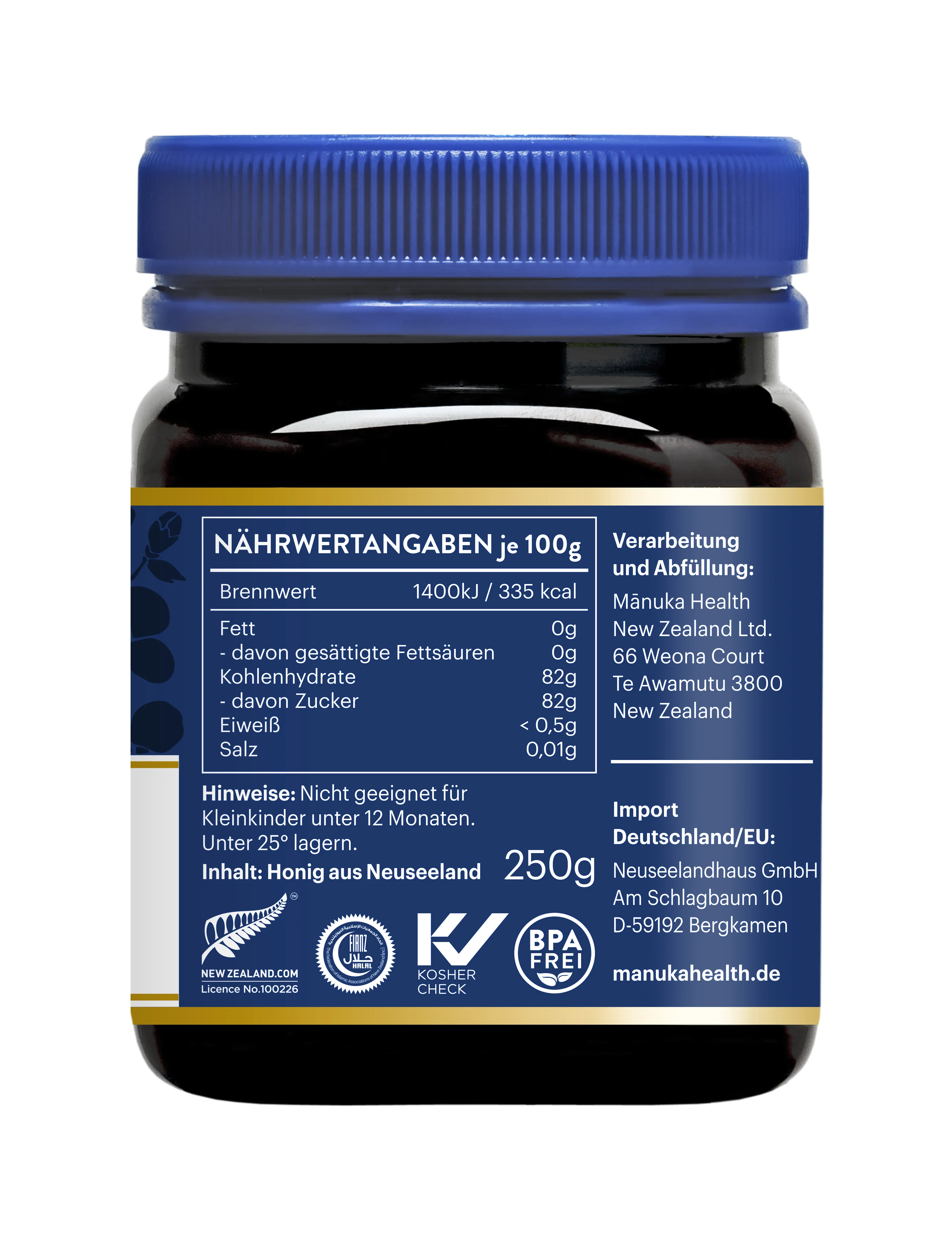 Manuka Honig MGO 400+ (250g) - Image 2