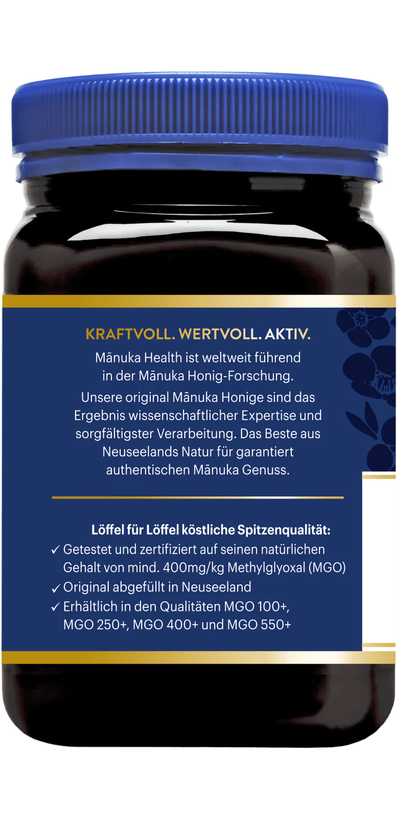 Manuka Honig MGO 400+ (500g) - Image 3