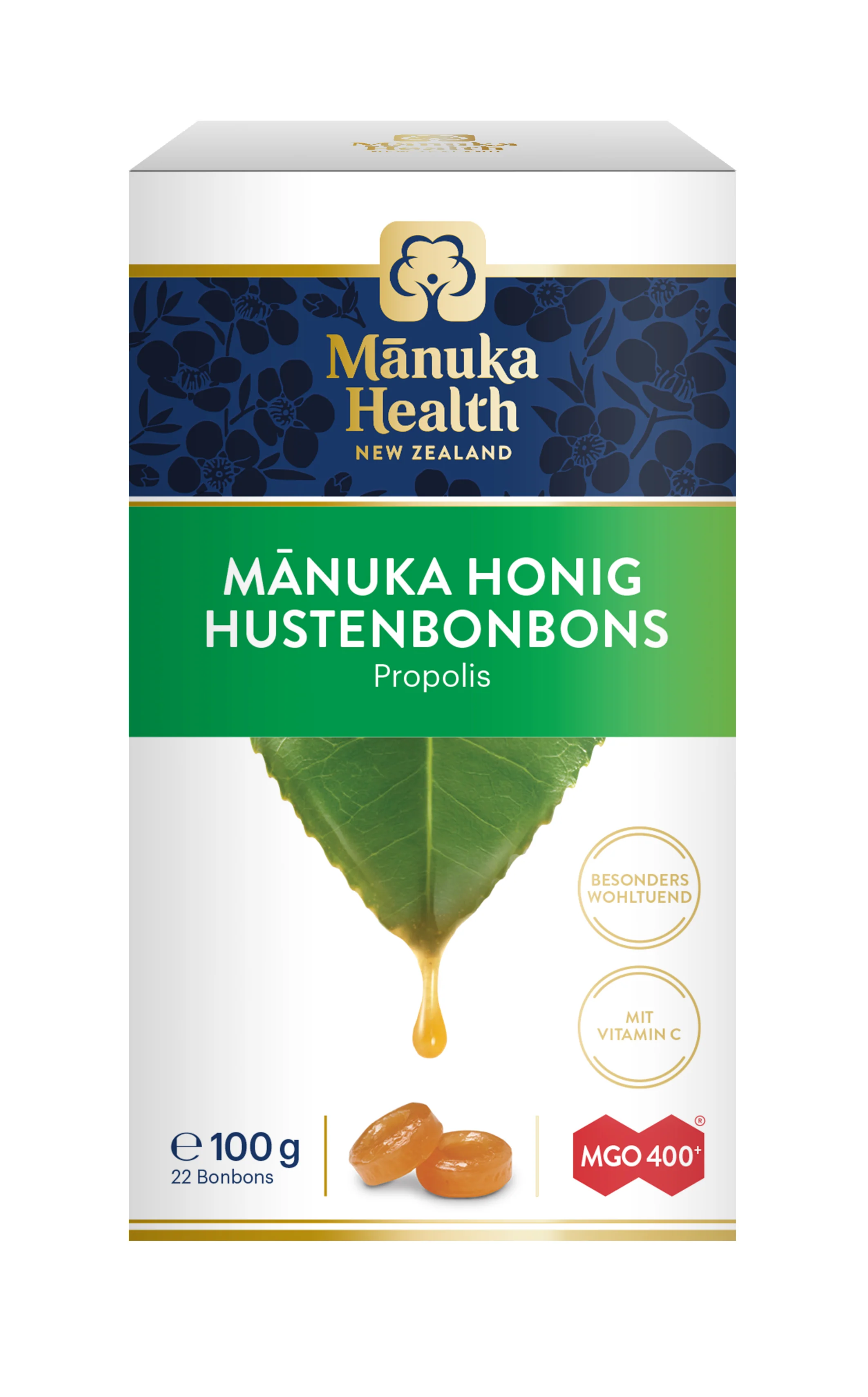 Manuka MGO 400+ Hustenbonbons (100g) - Image 14