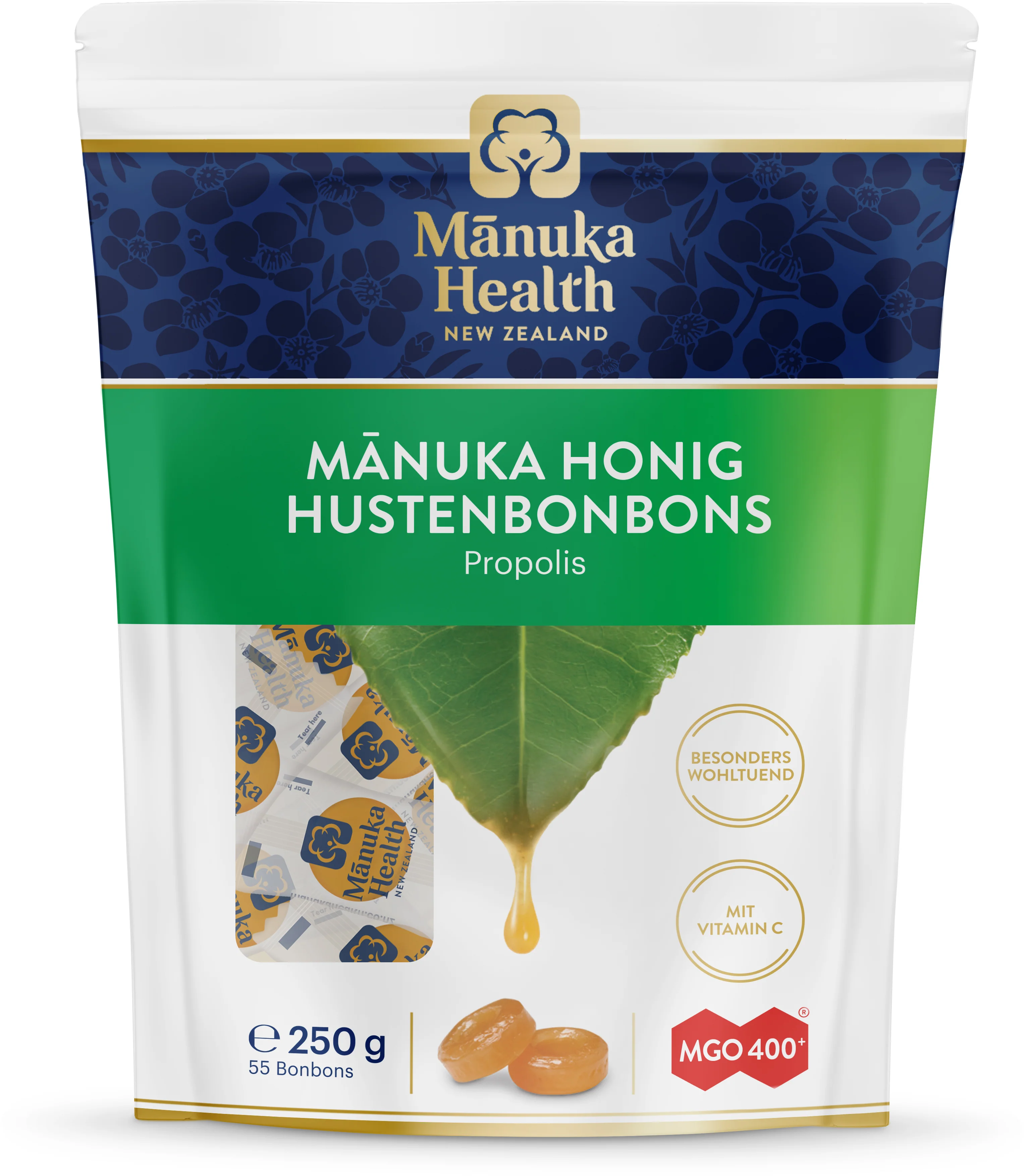 Manuka MGO 400+ Hustenbonbons (250g) - Image 3