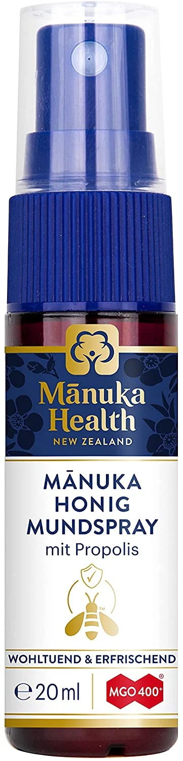 Manuka Propolis Mundspray MGO 400+ (20ml) - Image 2