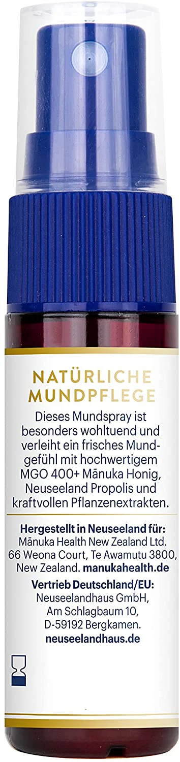 Manuka Propolis Mundspray MGO 400+ (20ml) - Image 3