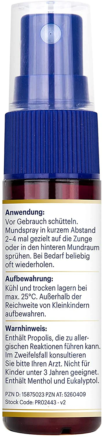 Manuka Propolis Mundspray MGO 400+ (20ml) - Image 7