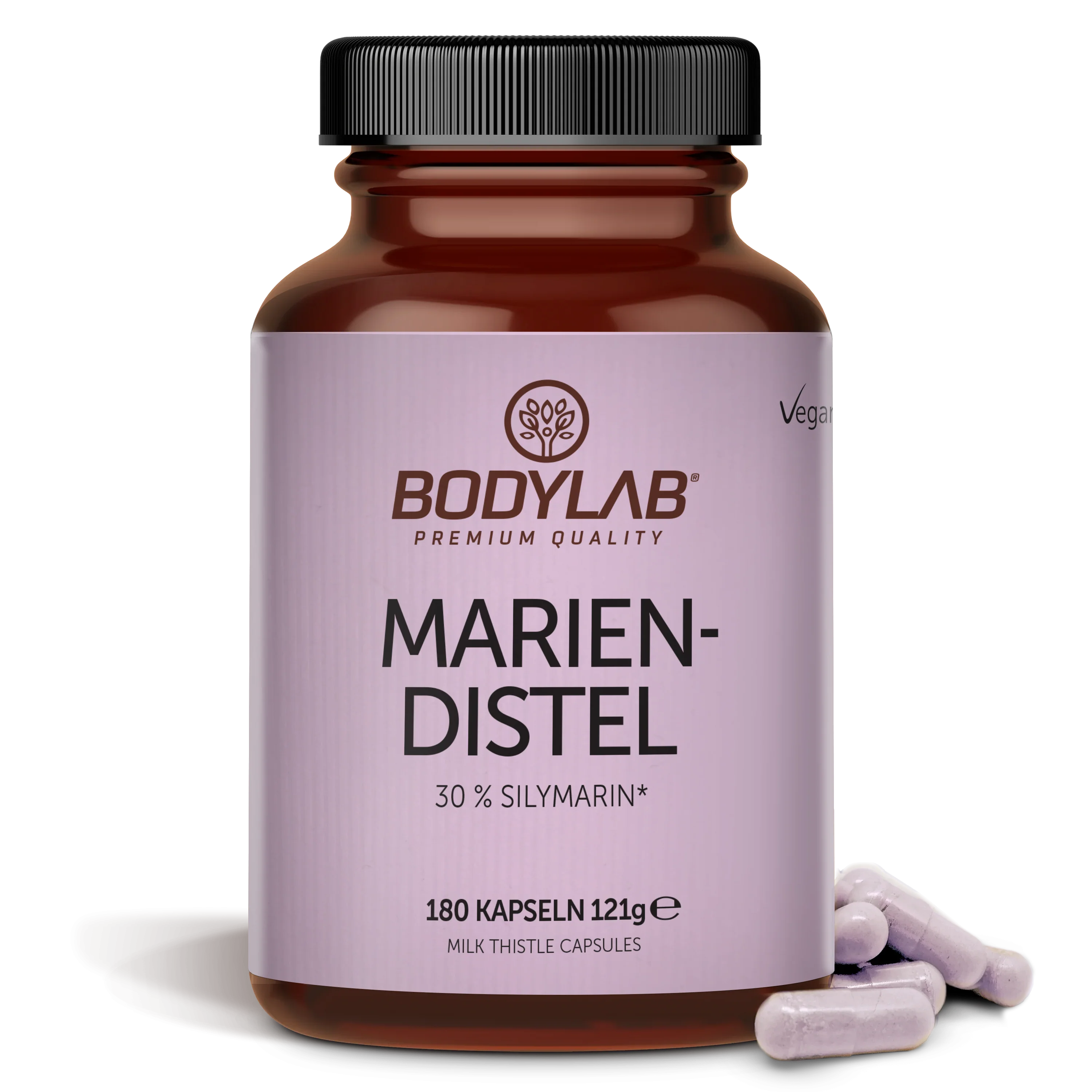 Mariendistel (30 % Silymarin) (180 Kapseln)