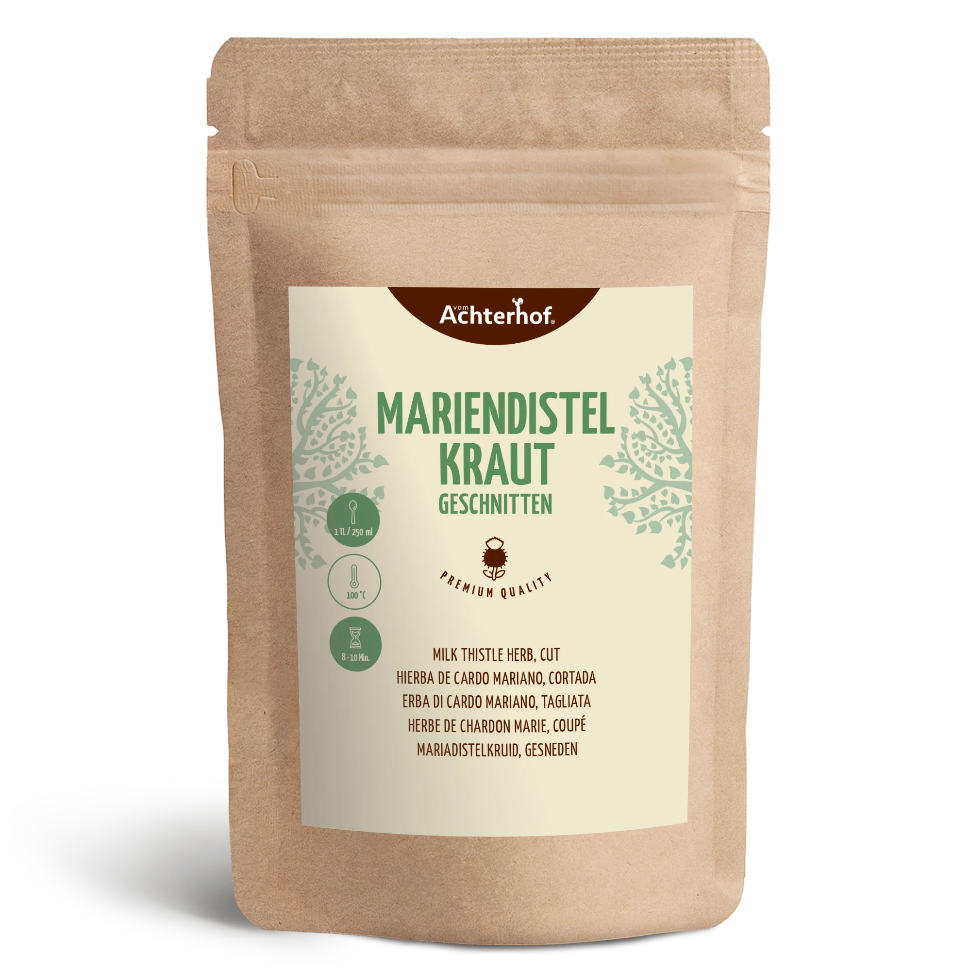 Mariendistelkraut geschnitten (250g)