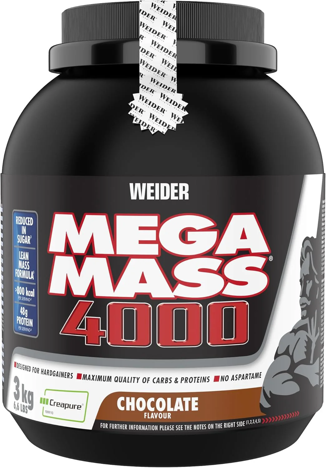 Mega Mass 4000 (3000g) - Image 4