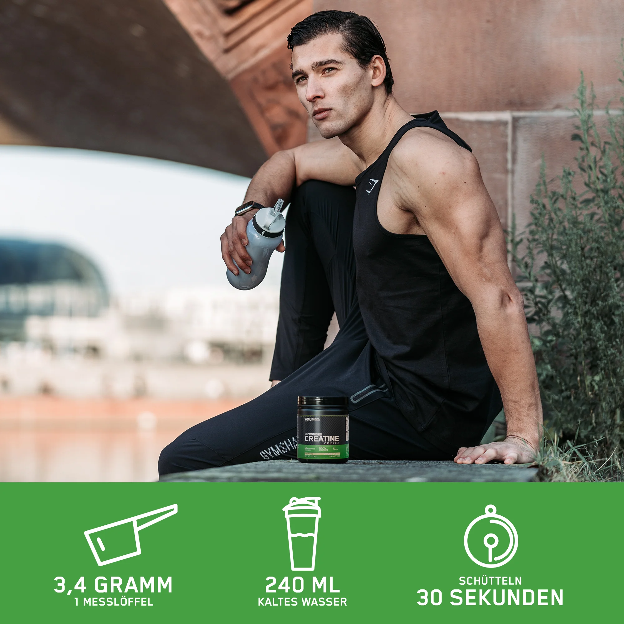 Micronised Creatine Powder (634g) - Image 3