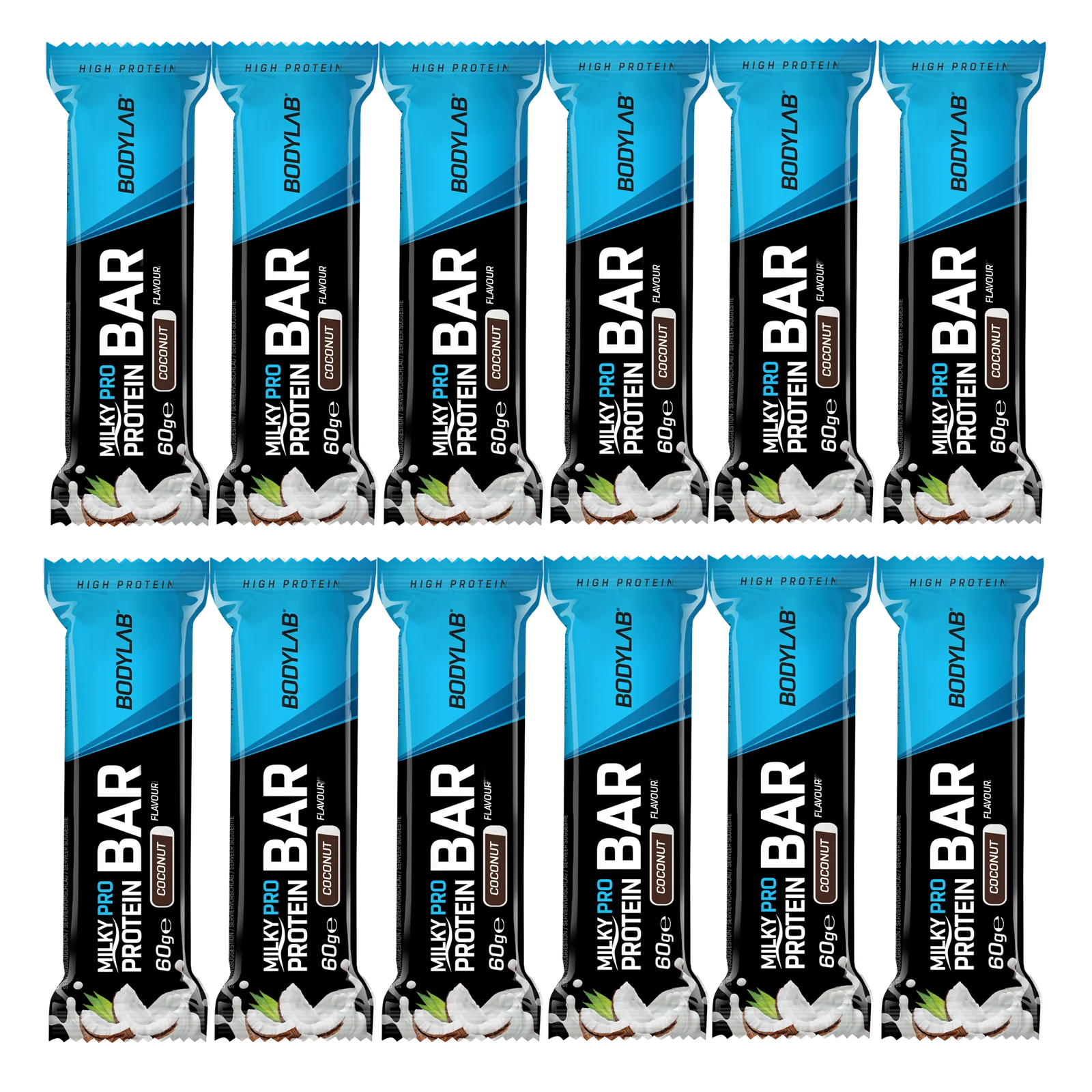 Milky Pro Protein Bar (12x60g) - Image 5
