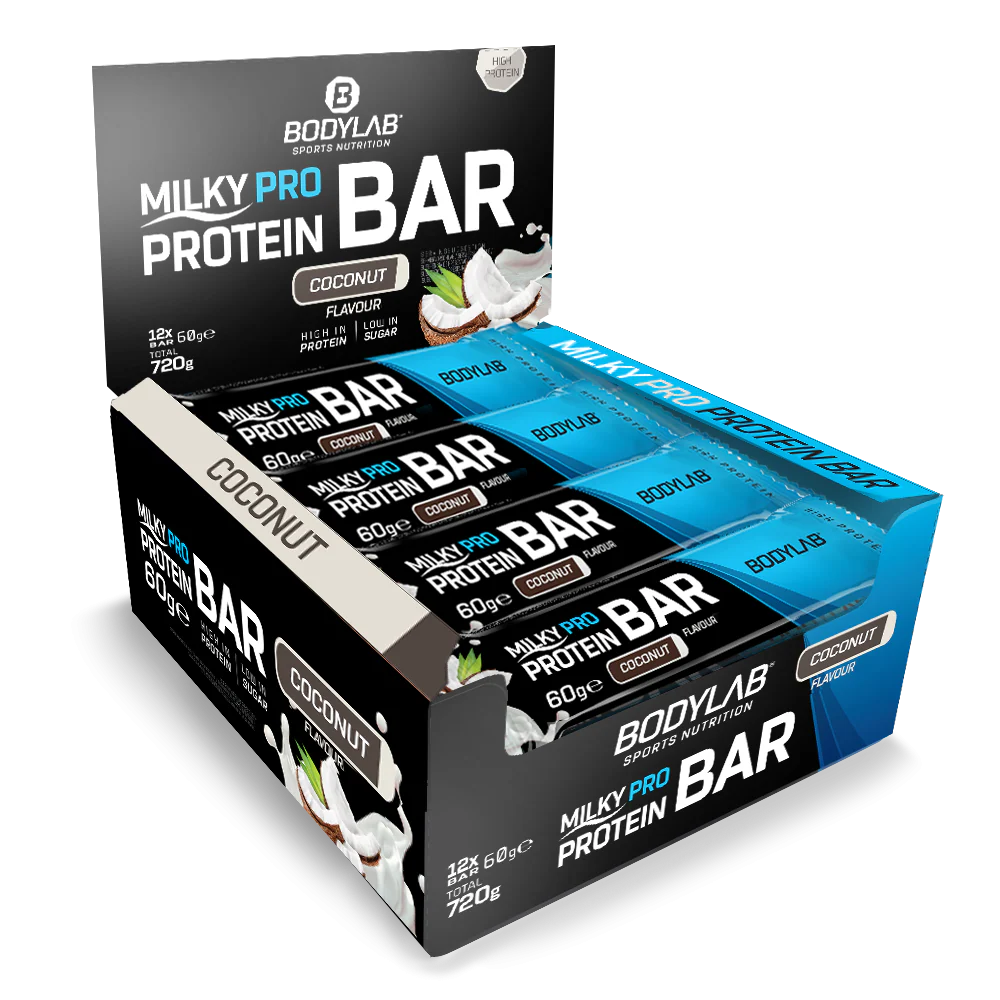 Milky Pro Protein Bar (12x60g) - Image 7