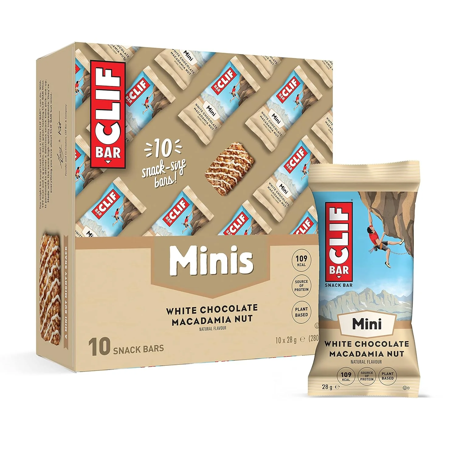 Clif Mini Bar (10x28g) - Image 10