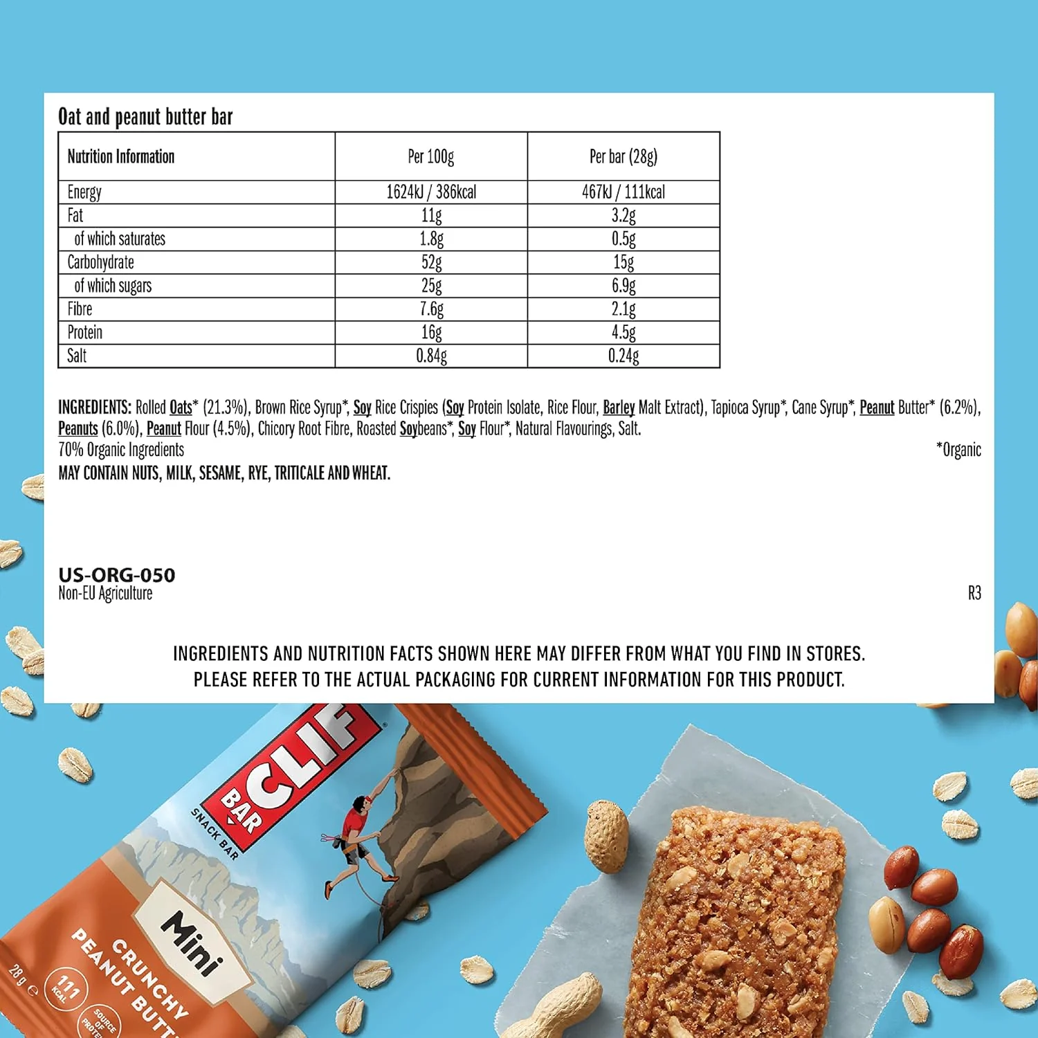 Clif Mini Bar (10x28g) - Image 9