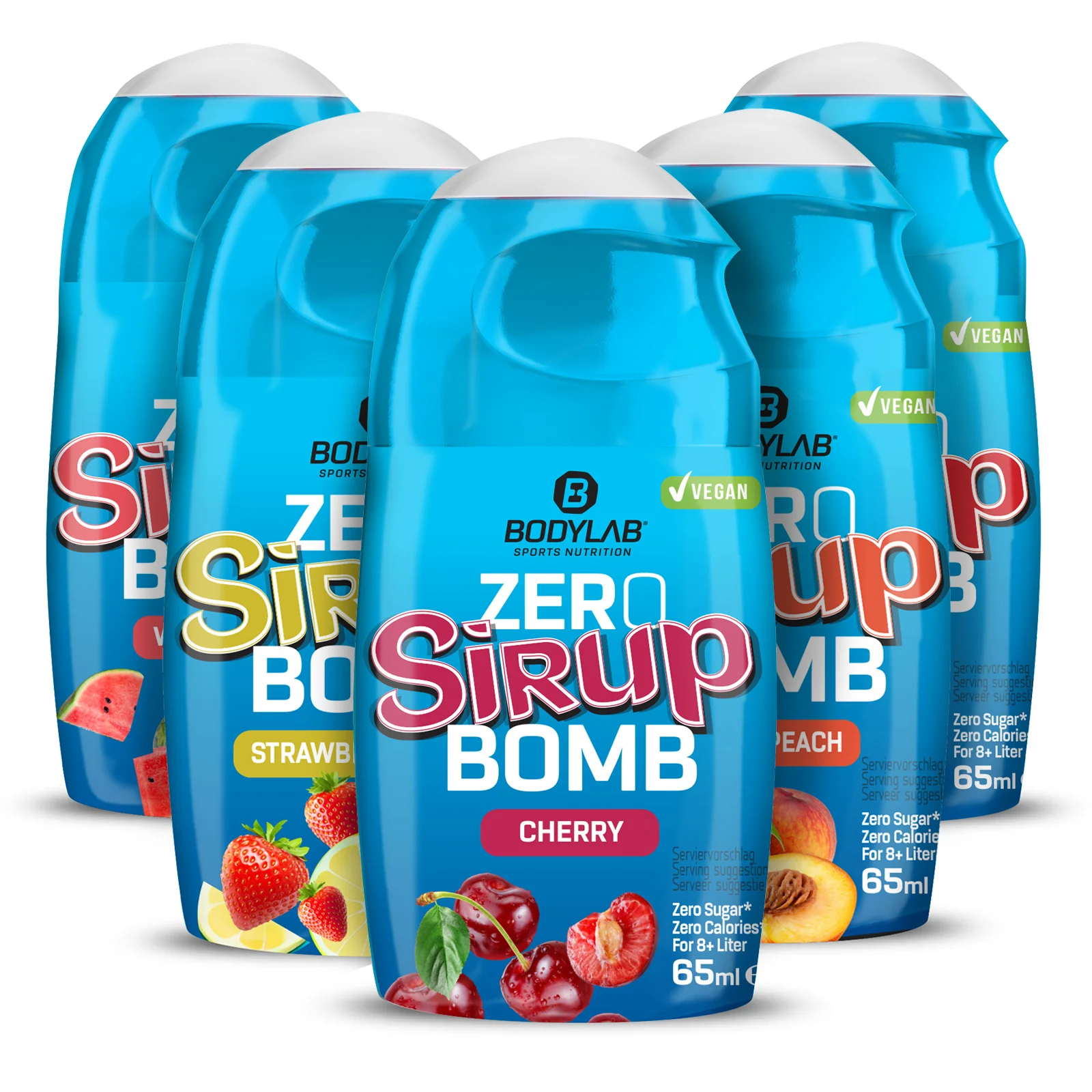 MIX IT - 5 x ZERO Sirup BOMB (je 65 ml) - Image 2