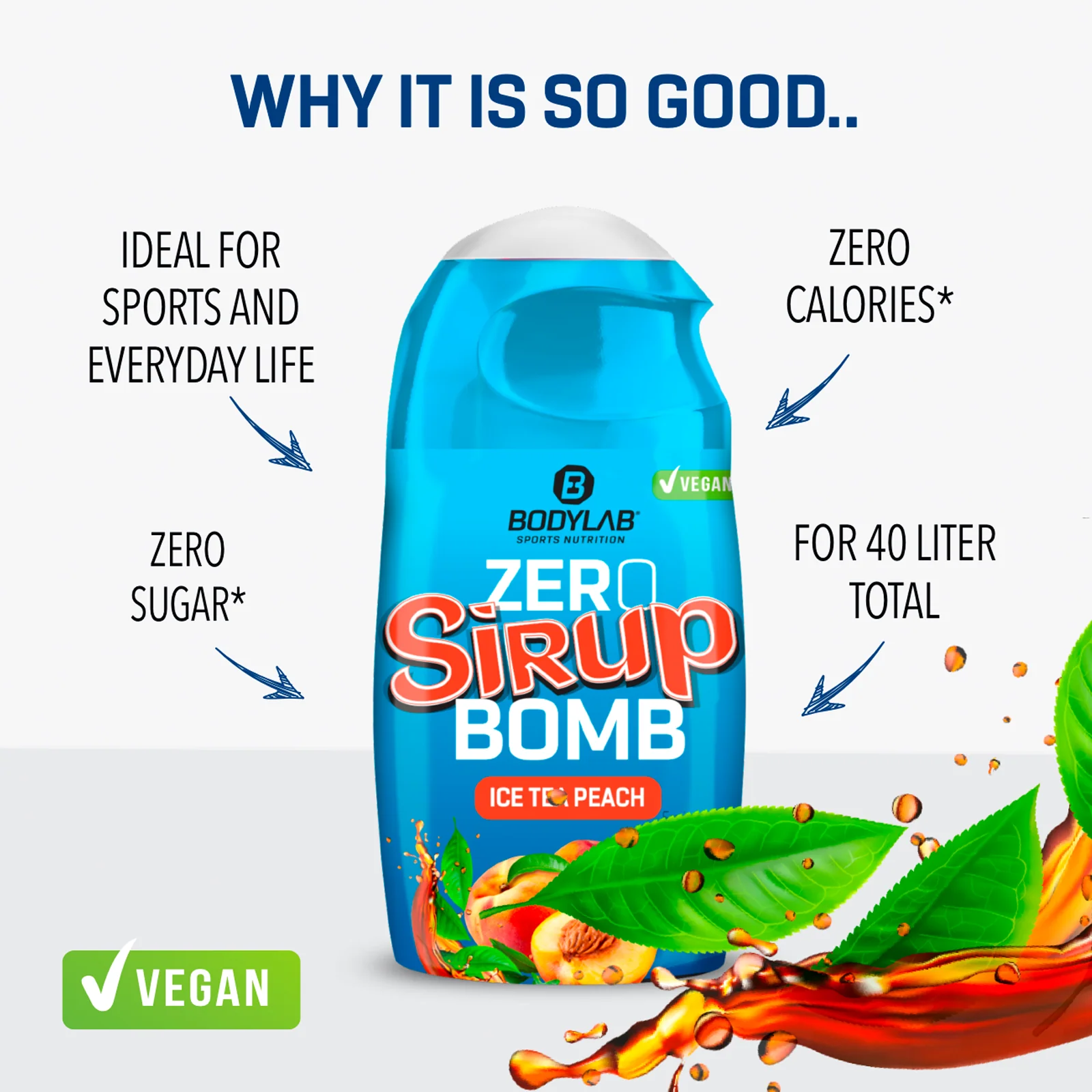 MIX IT - 5 x ZERO Sirup BOMB (je 65 ml) - Image 3