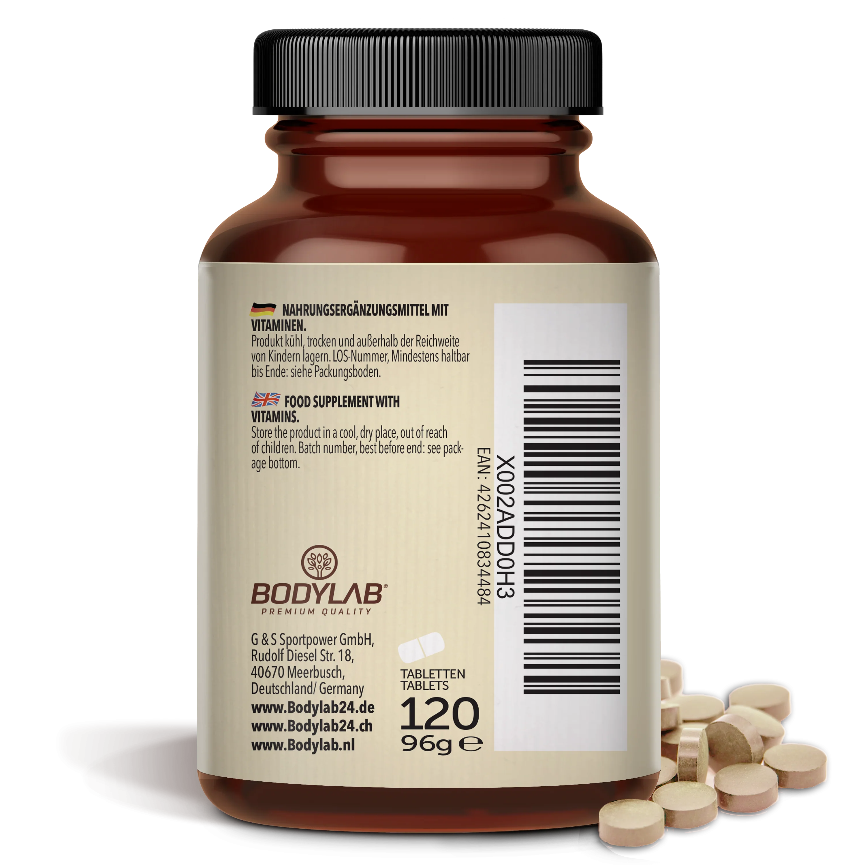 Multi-Vitamin A-Z (120 Tabletten) - Image 2
