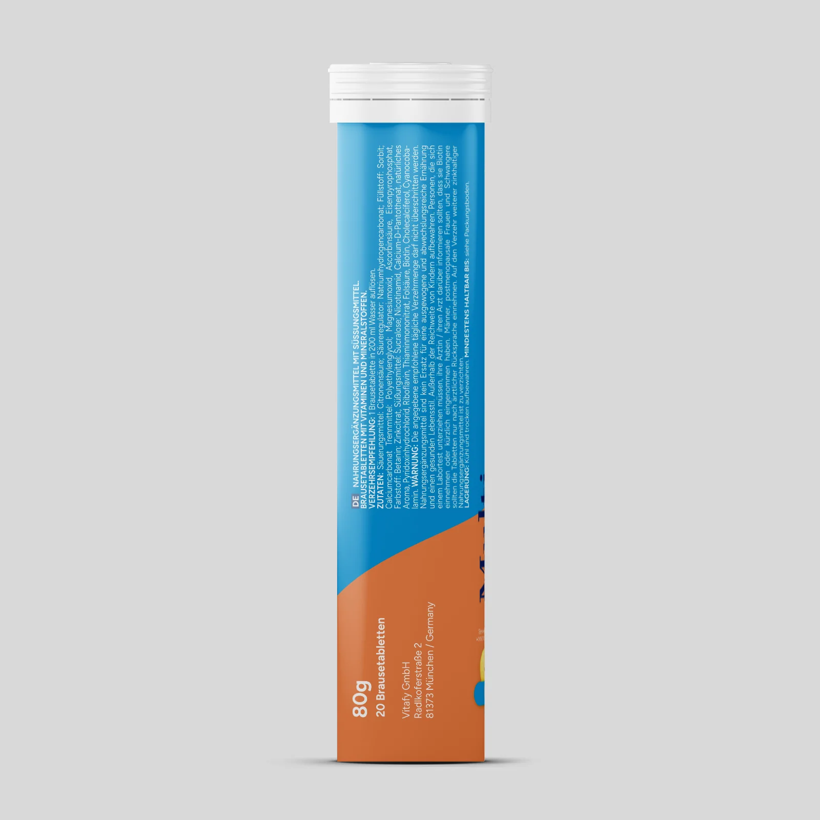 Multivitamin + Mineral - Pfirsich (20 Brausetabletten) - Image 5