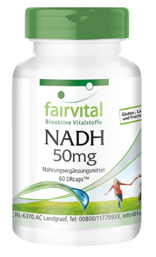NADH 50mg (60 Kapseln)