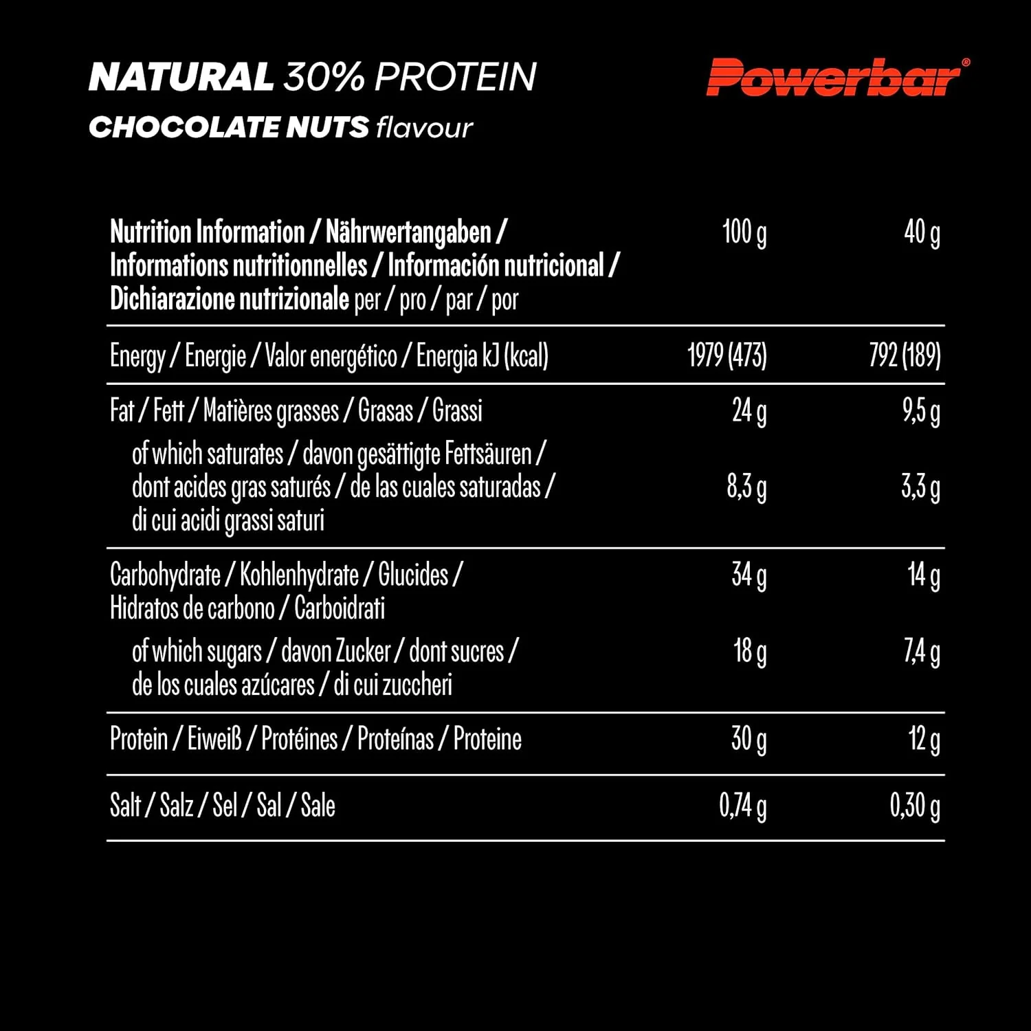 Natural Protein (18x40g) - Image 12