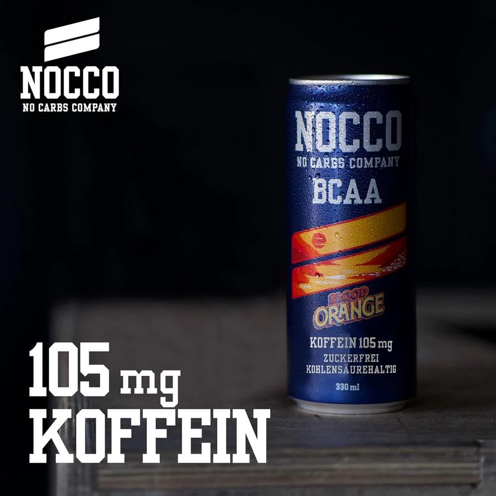 Nocco BCAA (24x330ml) - Image 3