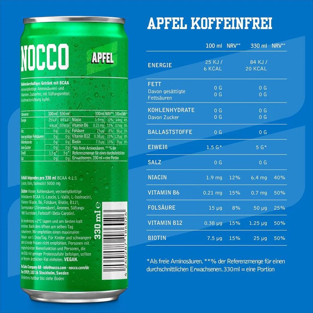 Nocco BCAA (330ml) - Image 12