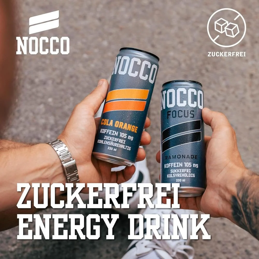 Nocco Black (24x330ml) - Image 3