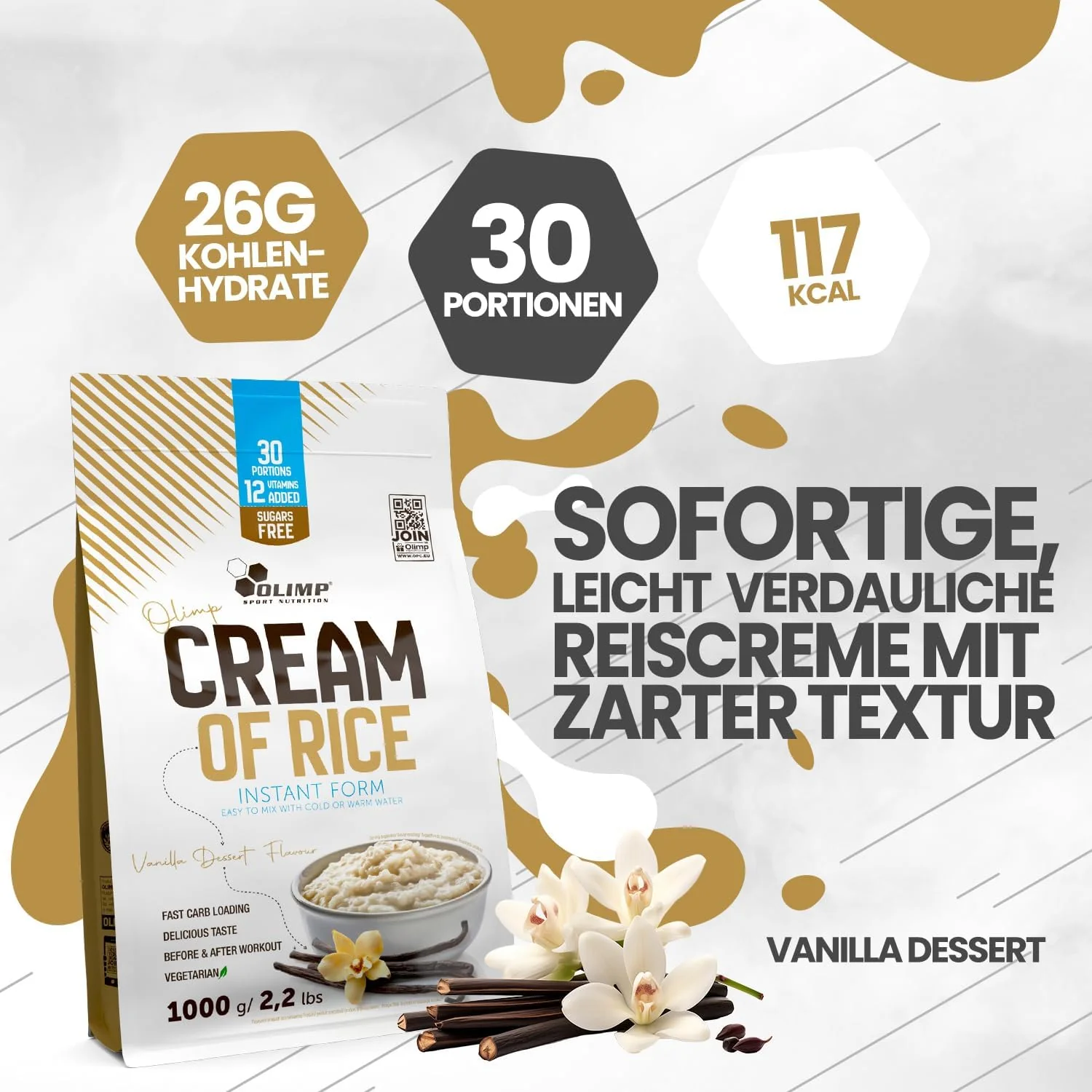 Olimp Cream of Rice (1000g) - Image 5