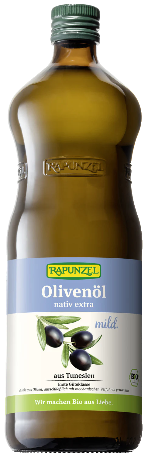 Olivenöl mild nativ extra (1000ml)