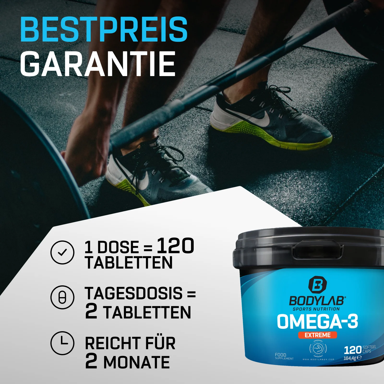 Omega-3 Extreme (120 Kapseln) - Image 14