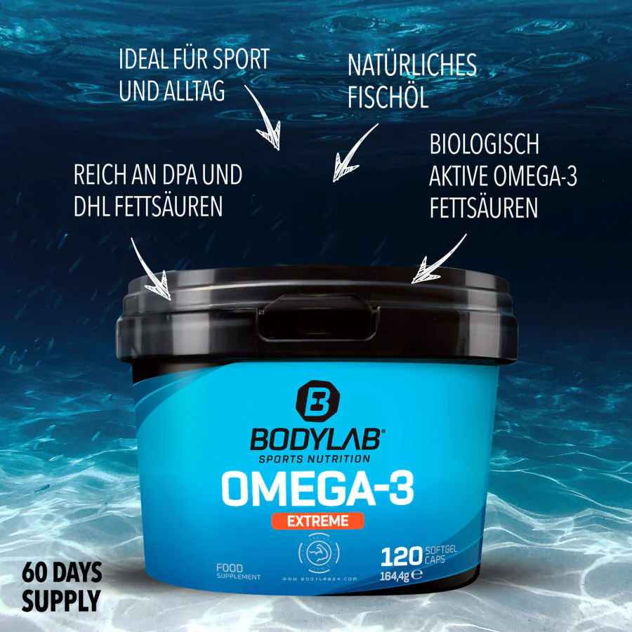 Omega-3 Extreme (2x120 Kapseln) - Image 10